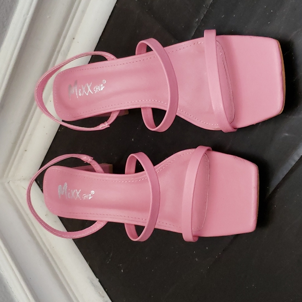 Pink Heels